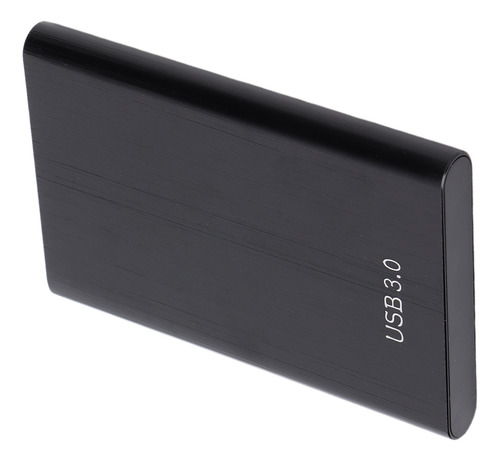 Disco Duro Duro Externo Portátil Negro Negro Fast Data