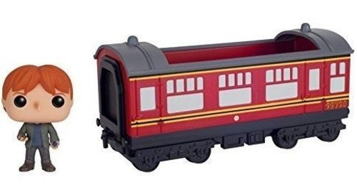 Funko Pop Rides: Harry Potter - Hogwarts Express Train Con R