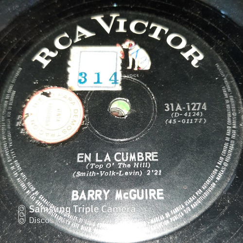 Simple Barry Mc Guire Rca Victor C15