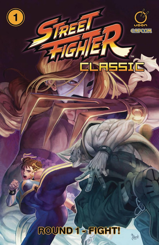 Libro: Street Fighter Classic Volume 1: Round 1 - Fight!