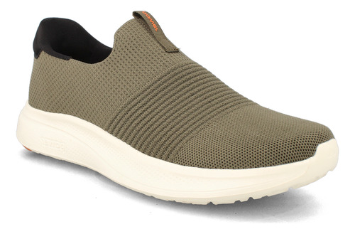 Zapatilla Hombre Power N-walk Akari Easyslide Verde