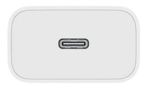 Xiaomi Mi 20w Charger Type-c Eu Color Blanco