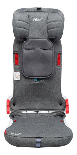 Butaca Auto Bebe Plegable Con Isofix De 9 36 Kilos Felcraft Gris