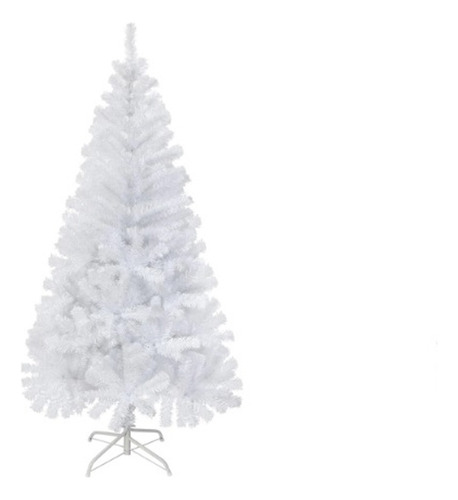 Árbol De Navidad Blanco  Altura: 150 Cm.   Color: Blanco Yop