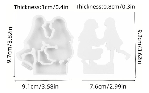 De Yeso Molde De Silicona Para Yeso Molde De Yeso Para Mamá