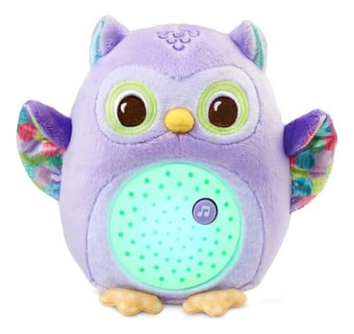 Vtech Baby Glow Little Owl Sleep Sleep Con Sensor De Grito,