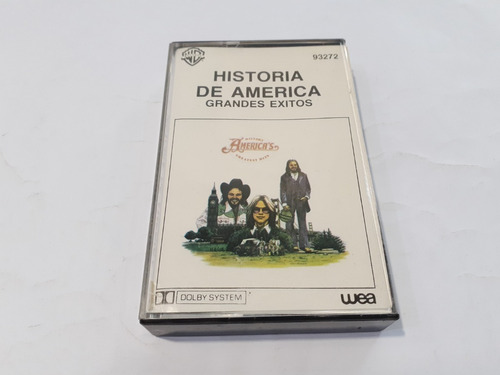 Historia De America. Grandes Éxitos - Casete Nacional Ex