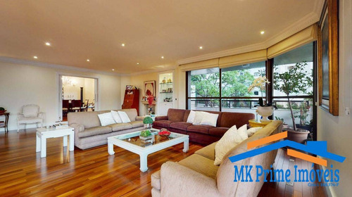 Imagem 1 de 15 de Apartamento Alto Padrão Com 312m² Sendo 4 Suítes Em Santa Cecília!! - 2105