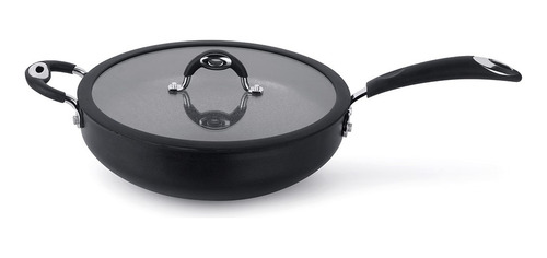 Frigideira Wok 30cm 5,2l Alumínio Antiaderente Multiflon
