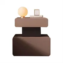 Comprar Bedroom Nightstand Modern Night Stand With 2 Drawers Bedroom