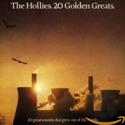Cd The Hollies / 20 Golden Greatest Hits (1978) Europeo