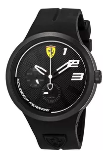 Reloj Ferrari Fxx 0830472 Negro Original