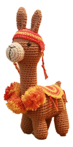 Llama Amigurumi Personalizada Tejido Crochet Artesanal 