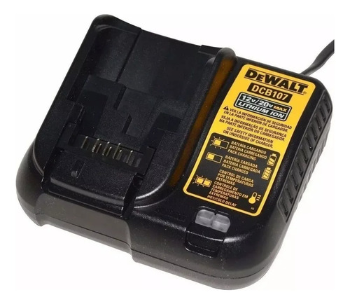 Carregador De Bateria Bivolt 12v-20 Dcb107 Dewalt Outlet