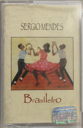 Cassette De Sergio Méndez Brasileiro