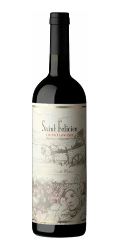 Vino Saint Felicien Cabernet Sauvignon - Ayrescuyanos Flex 