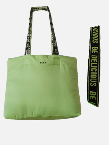 Bolso De Playa Tela Dkny Donna Karan Be Delicious Original | Cuotas sin  interés