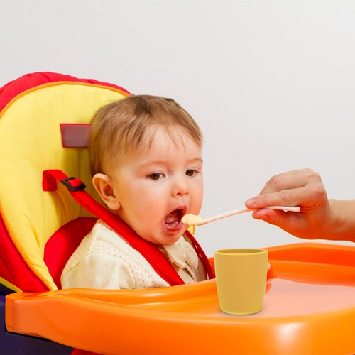 Taza De Silicona Para Comida Para Bebés, Taza De Aprendizaje