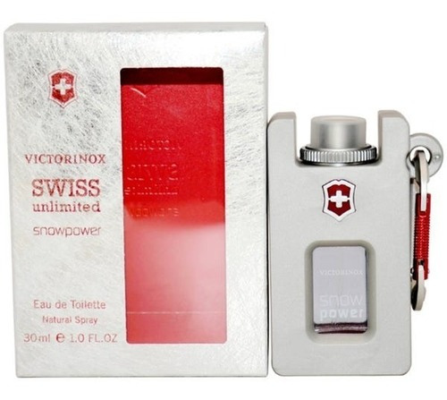 Perfume Swiss Unlimited Snowpower Edt de Victorinox, 30 ml