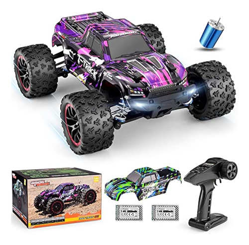 Haiboxing 1/18 Scale Brushless Fast Rc Cars 18859a, 4wd Off-
