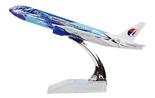 24 Horas Malaysia Airlines Boeing 777200 Sea Wave Modelo De