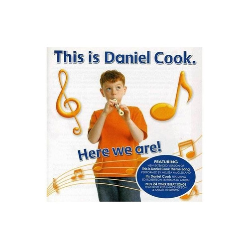 Cook Daniel Here We Are Usa Import Cd Nuevo