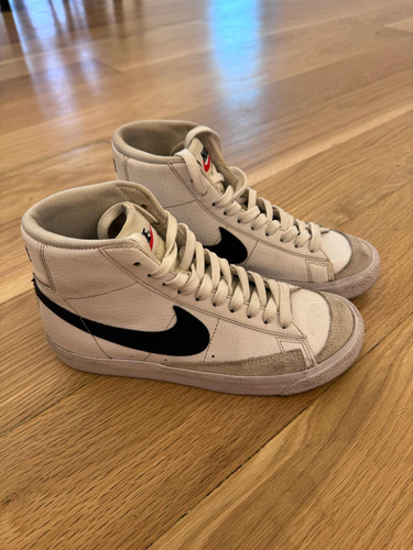 Zapqtillas Nike Blazer Blancas Talle Eu 36.5