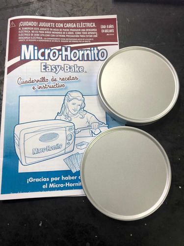Micro Hornito De Hasbro Easy Bake El Auténtico De Los 90s. Color Rosa