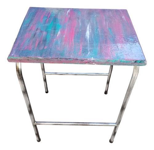 Mesa Auxiliar Usada Madera Dura (Usado)