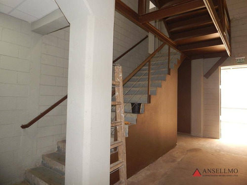 Imagem 25 de 30 de Galpão Para Alugar, 4428 M² Por R$ 75.000,00/mês - Independência - São Bernardo Do Campo/sp - Ga0394