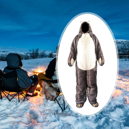 Saco De Dormir Momia Para Acampar, M Para 150 A 170cm