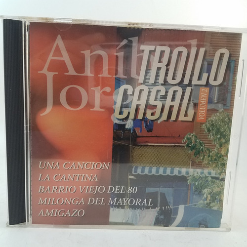 Anibal Troilo Jorge Casal - Volumen 2 - Cd - Mb 