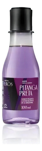 Oleo Pitanga Preta 100ml Natura