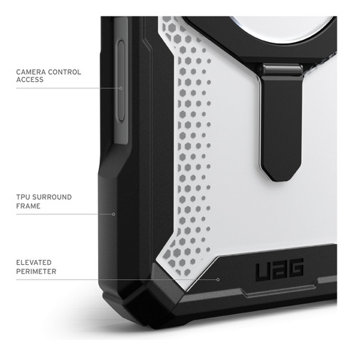 iPhone 16 Pro Case Urban Armor Gear Uag Plasma Xte Black/cle