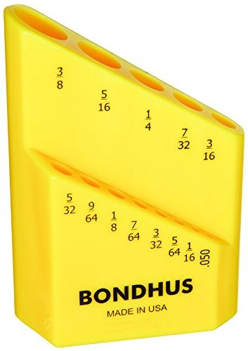 Bondhus 18037 Bondhex Caja Con Código De Color Tiene 13 Herr