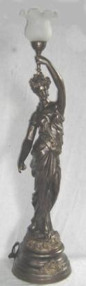 Linda Luminaria Grega De Petit Bronze Cod 39