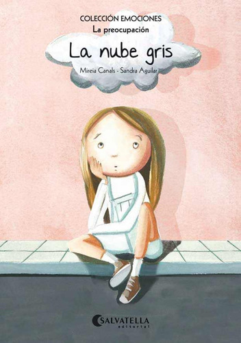 La Nube Gris (rãâºstica), De Canals Botines, Mireia. Editorial Salvatella, Tapa Blanda En Español