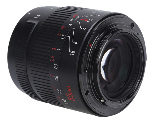 Imagen 2 de 10 de 7artisans 55 Mm F1.4 Ii Apsc Lente De Cámara Para Canon Eos.