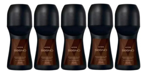 Kit Com 5 Desodorantes Antitranspirante