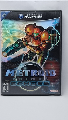 Metroid Prime Echoes Gamecube 