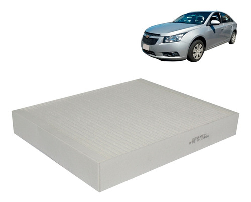 Filtro Aire Cabina Anti Polen Chevrolet Cruze 10-16 Antares