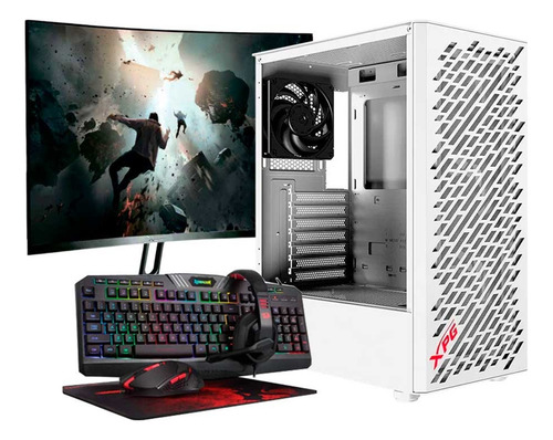 Kit Pc Gamer Monitor 23.8 Ryzen 7 5700g Ssd1tb Ram 32gb Wifi