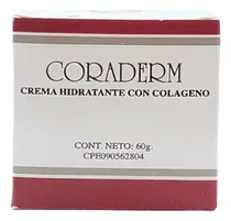 Comprar Crema Hidratante Antiarrugas Con Colageno 60g Coraderm