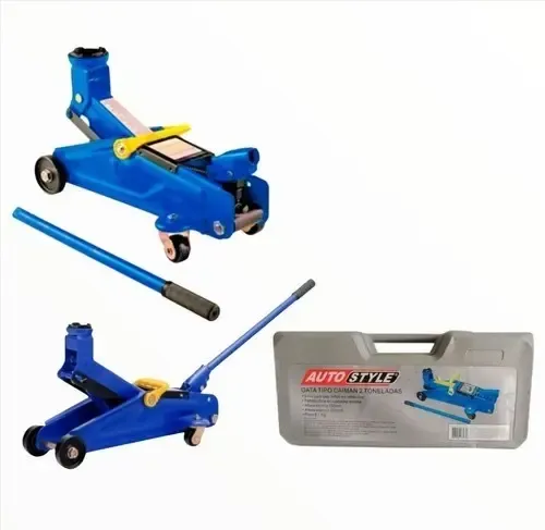 Rueda De Gato Hidráulico Universal De 2.5 Toneladas - Rueda Horizontal Para Gato De Taller