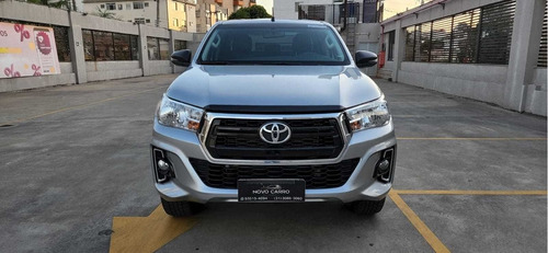 Imagem 6 de 14 de Toyota Hilux Cabine Dupla 2.8 Tdi Cd Sr 4x4 (aut)