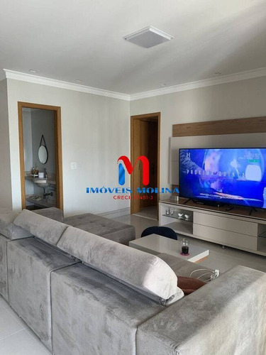 Imagem 6 de 14 de Apto Royale Prestige Vila Gilda 150m² - 3 Suítes E 3 Vagas - 3371p