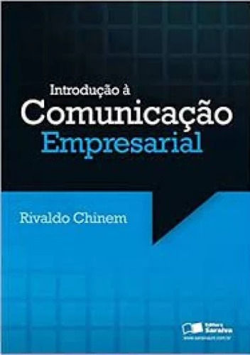 Livro Introdução À Comunicação Empre Rivaldo Chinerm