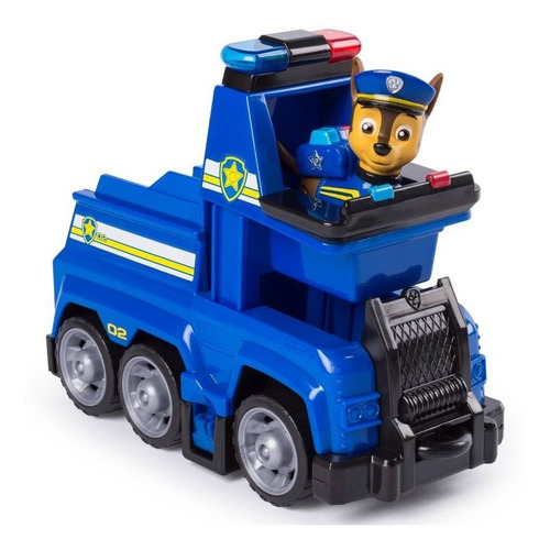 Paw Patrol Ultimate Rescue - Vehículo Police Cruiser C/chase