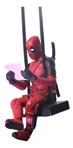 Pf Deadpool Accesorio Colgante For Espejo Retrovisor De