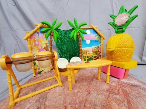 Lote Barbie Vintage 1988 - 1990 9pzs (Usado)